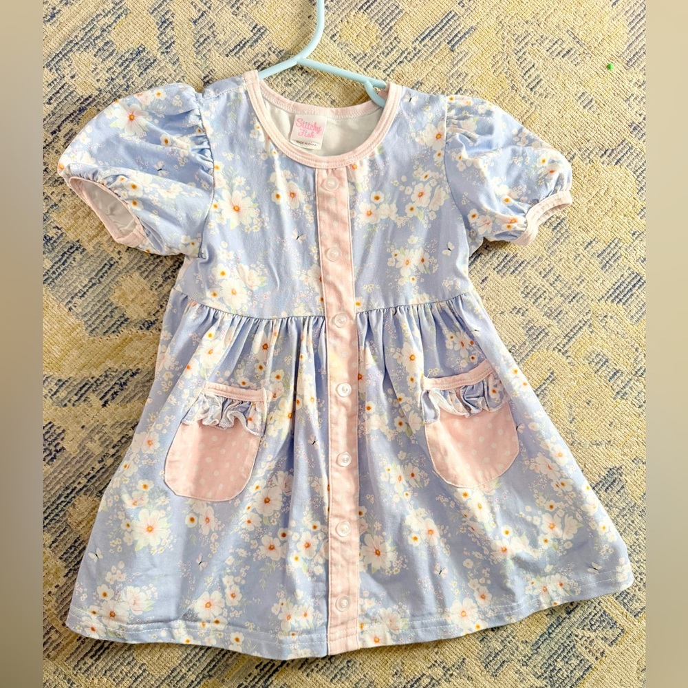 Stitchy Fish dress
